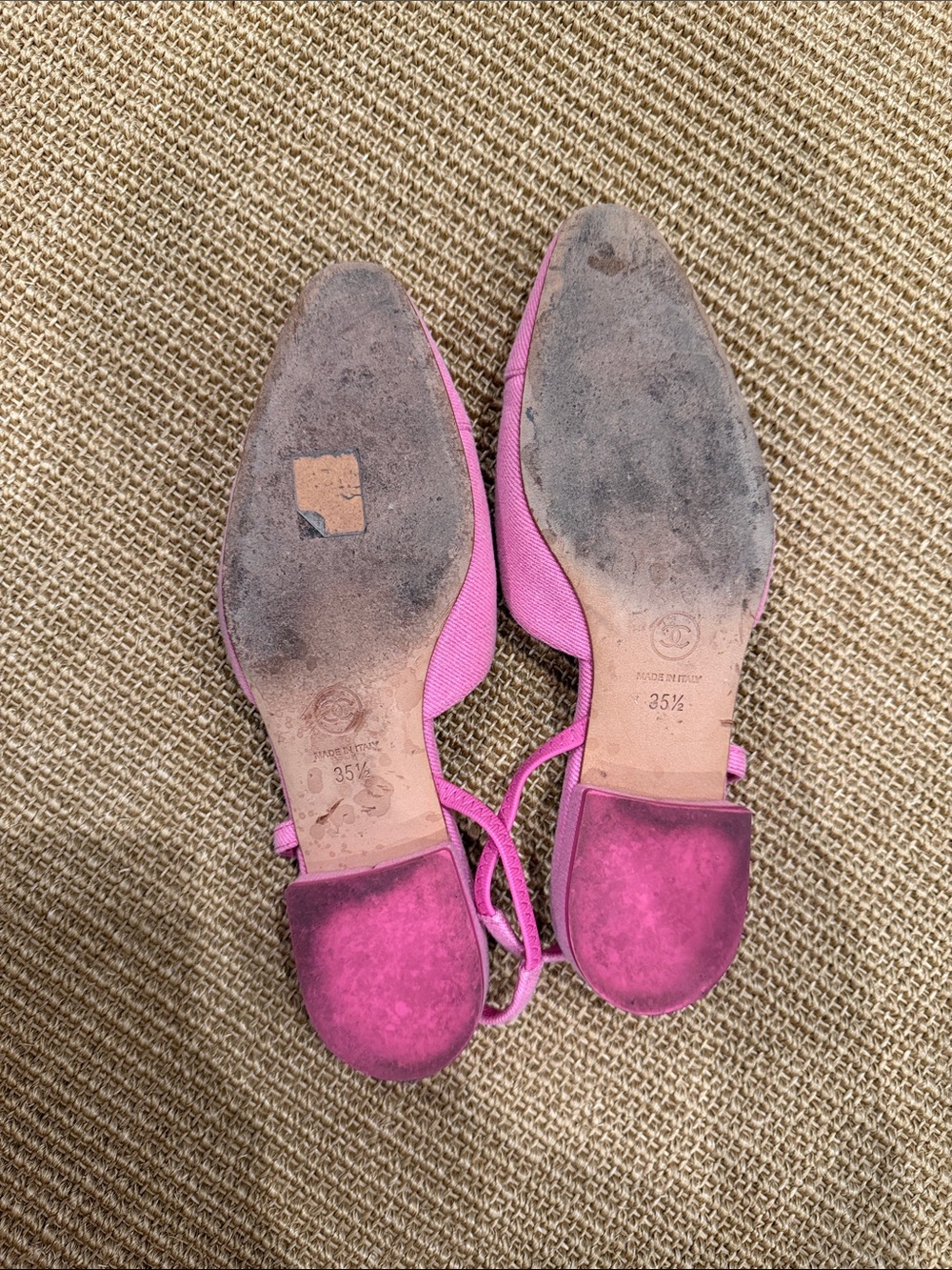 Chanel Pink Flats for Women - Picture 4 of 5